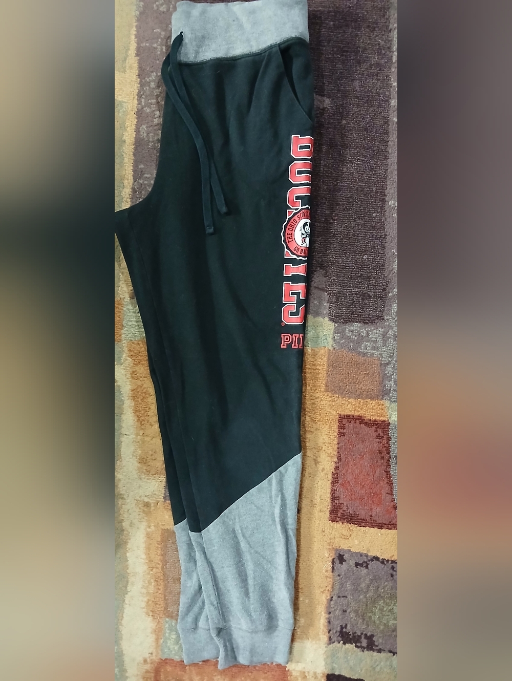 Victoria's Secret PINK Buckeye Leggings